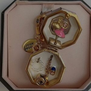 Juicy Couture Ballerina dancer jewelry box